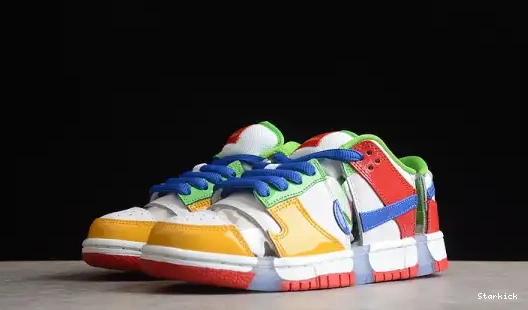 FD8777-100 Dunk Bodecker Low SB Nike Sandy 0610